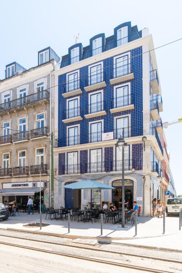 Blue By The River 4 - Unique Penthouse Duplex With A View Lissabon Exterior foto